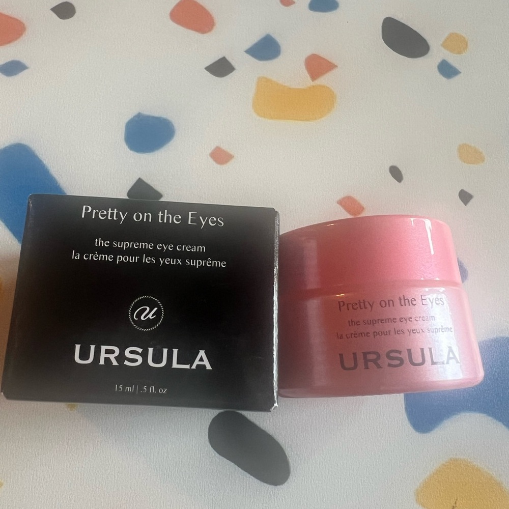 Ursula Pretty on the Eyes Supreme Eye Cream